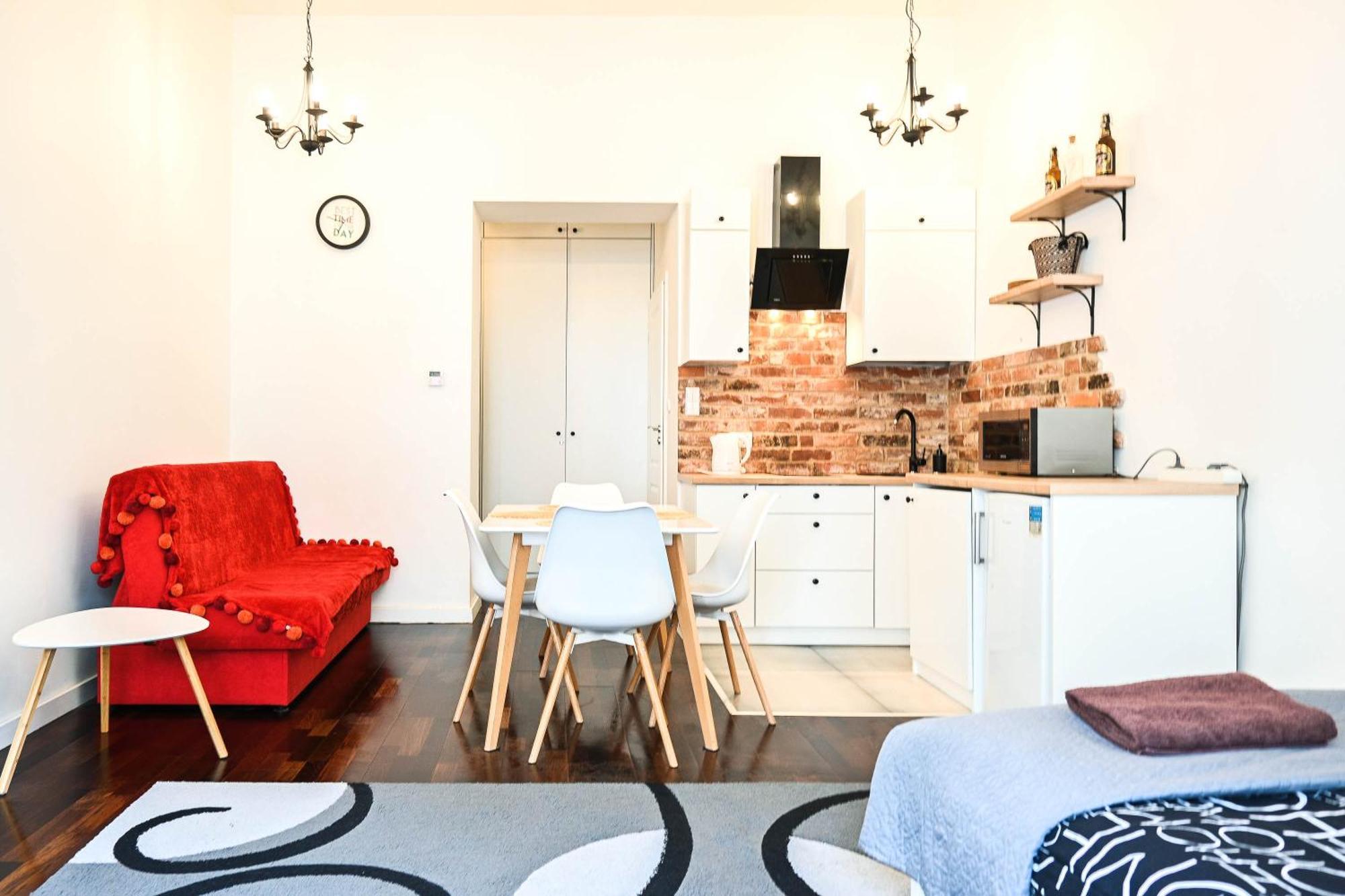 D&A Apartmetns Lenartowicza 克拉科夫 外观 照片